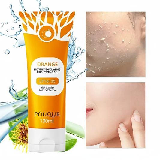 Gel esfoliante clareador